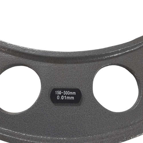 150-300mm, 0,01mm Micrometer Set
