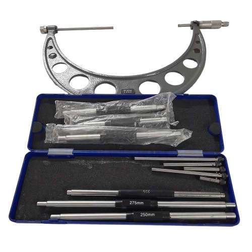 150-300mm, 0,01mm Micrometer Set