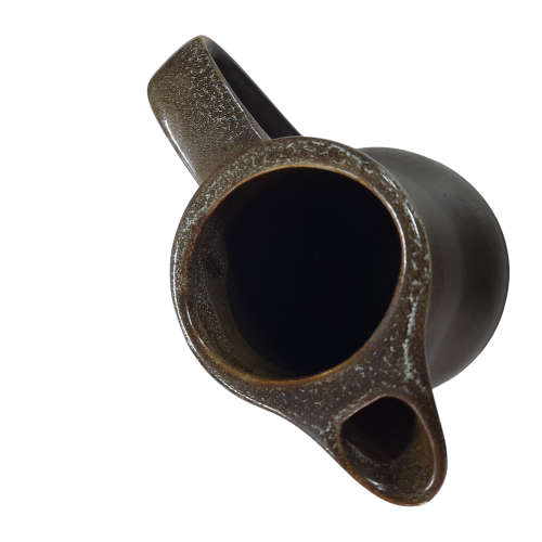 Vintage Kiln Craft Brown Coffee Pot
