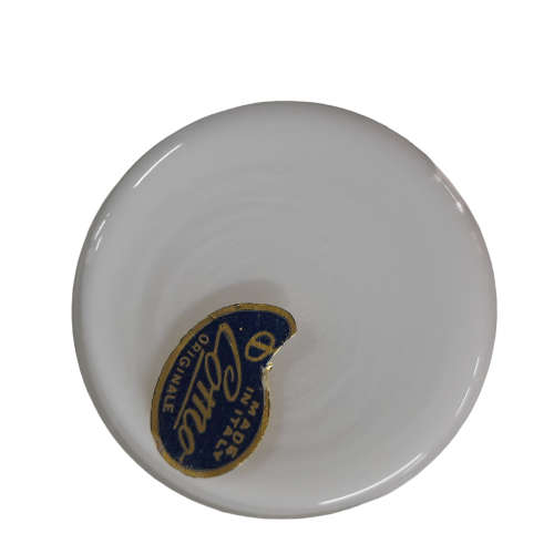 Como Floral Milk Glass Bud Vase