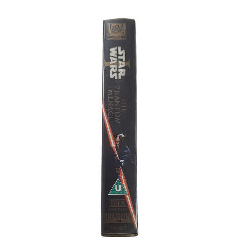 Star Wars The Phantom Menace VHS Tape