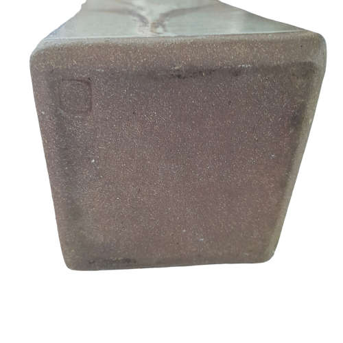Square Stoneware Vase
