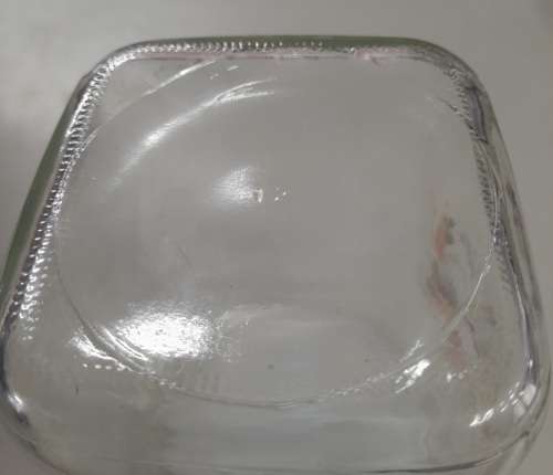 Vintage Glass Candy Jar