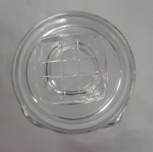 Vintage Glass Candy Jar
