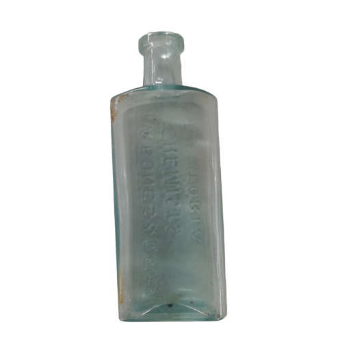 Vintage Small AA Bones Chemists Medicine Bottle