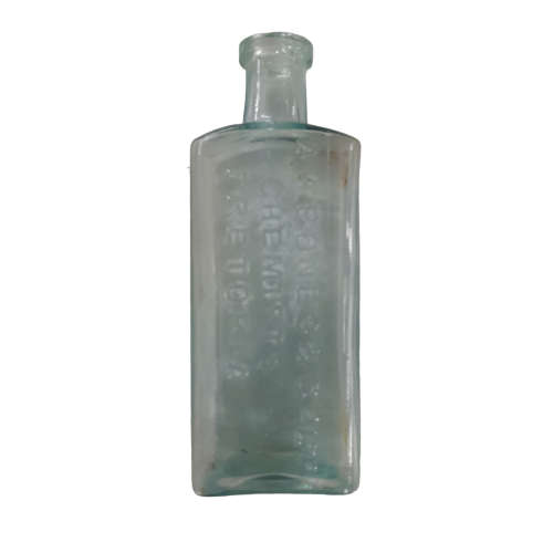 Vintage Small AA Bones Chemists Medicine Bottle
