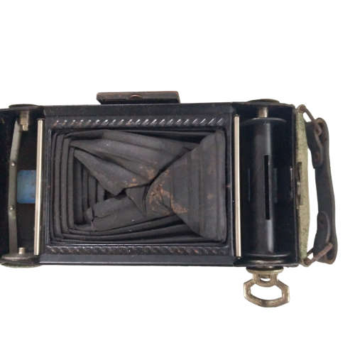 Antique Zeiss Ikon Bob 510/2 Folding Camera