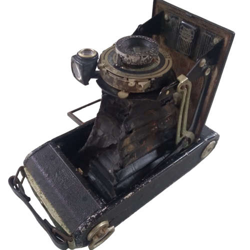 Antique Zeiss Ikon Bob 510/2 Folding Camera
