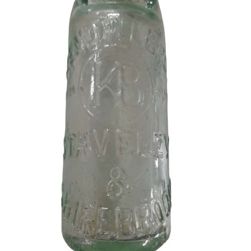 Antique Kendall Bros Staveley and Shirebrook Bottle