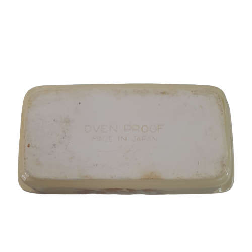Ceramic Oven Proof Loaf Pan - Made In Japan
