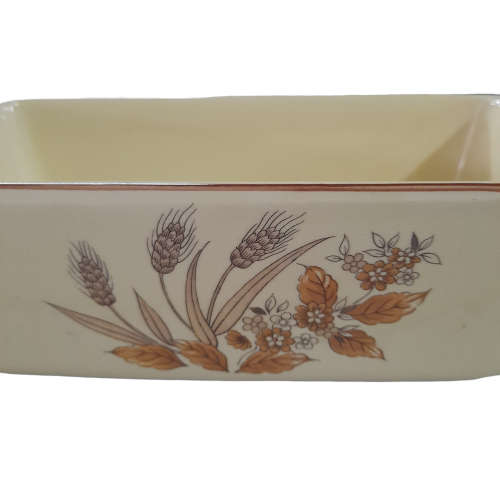 Ceramic Oven Proof Loaf Pan - Made In Japan