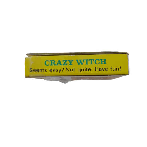 Vintage Magic Square - Crazy Witch