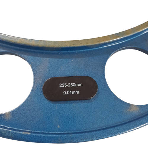 TA Micrometer 225-250mm 0,01mm