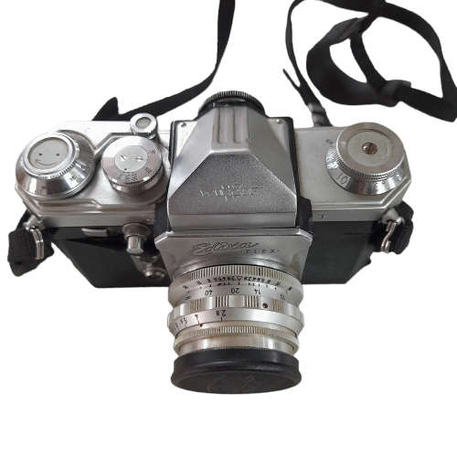 Vintage Edixa Flex SLR Camera