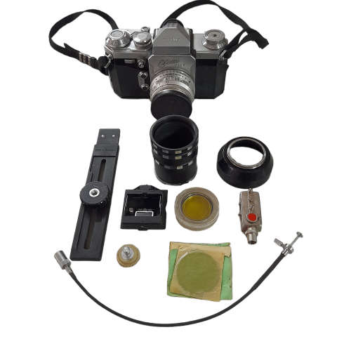 Vintage Edixa Flex SLR Camera