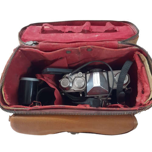 Vintage Edixa Flex SLR Camera