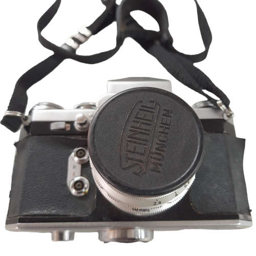 Vintage Edixa Flex SLR Camera