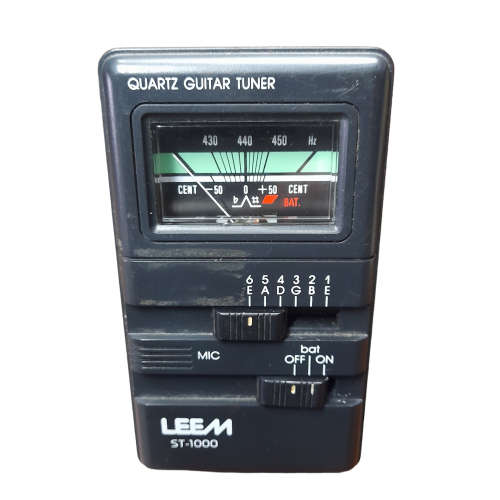 Vintage LEEM ST-1000 Quartz Guitar Tuner