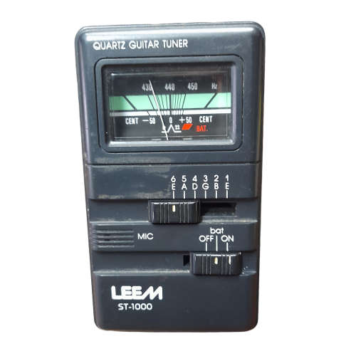 Vintage LEEM ST-1000 Quartz Guitar Tuner