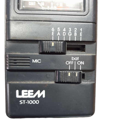 Vintage LEEM ST-1000 Quartz Guitar Tuner