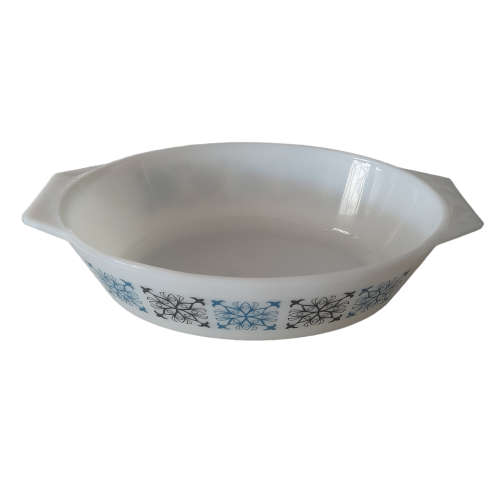 Vintage JAJ Pyrex Deep Casserole Dish