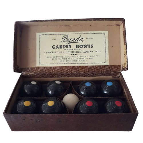 Banda Carpet Bowls No.2