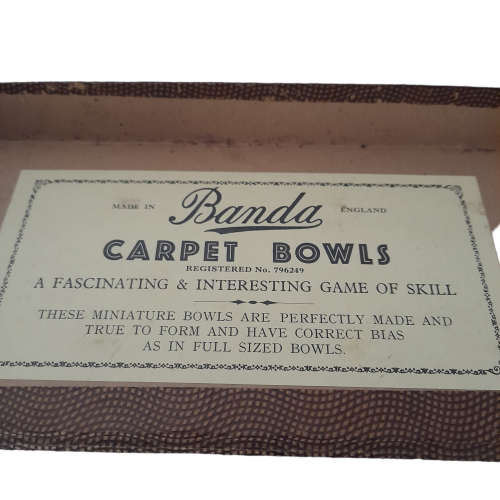 Banda Carpet Bowls No.2