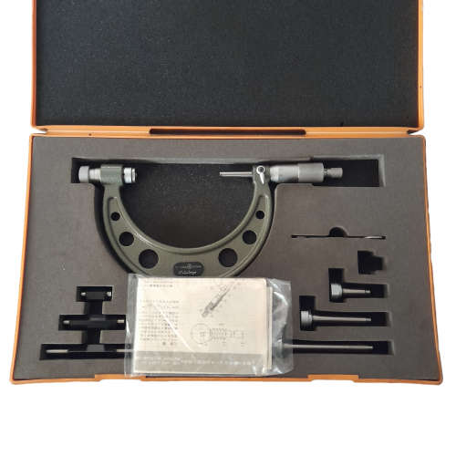 Mitutuyo Micrometer 0-100mm 0,01mm Set