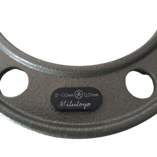 Mitutuyo Micrometer 0-100mm 0,01mm Set