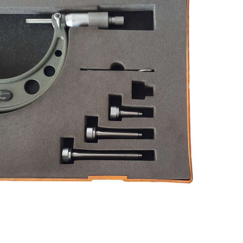 Mitutuyo Micrometer 0-100mm 0,01mm Set