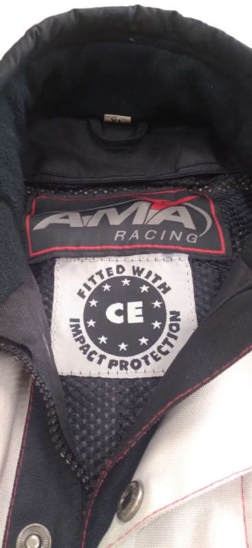 Ama Racing Enduro X Jacket Size XL
