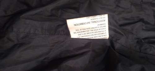 Perfecto Motorcycle Jacket - Size XL, Black and Red