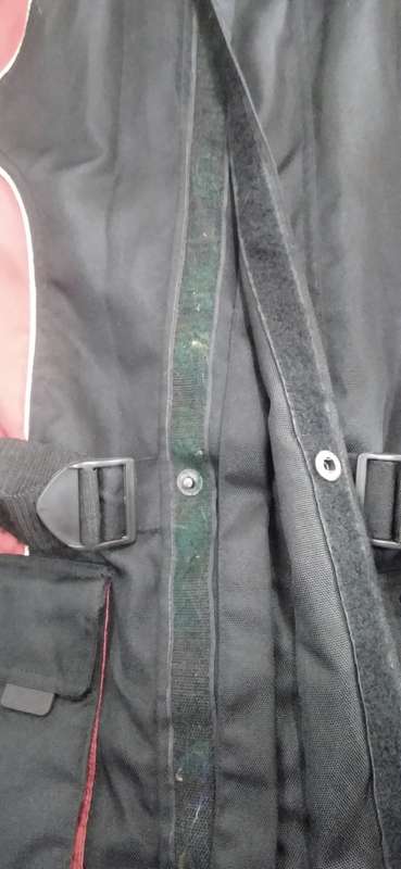 Perfecto Motorcycle Jacket - Size XL, Black and Red