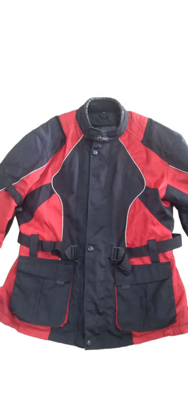 Perfecto Motorcycle Jacket - Size XL, Black and Red