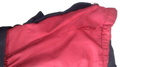 Perfecto Motorcycle Jacket - Size XL, Black and Red