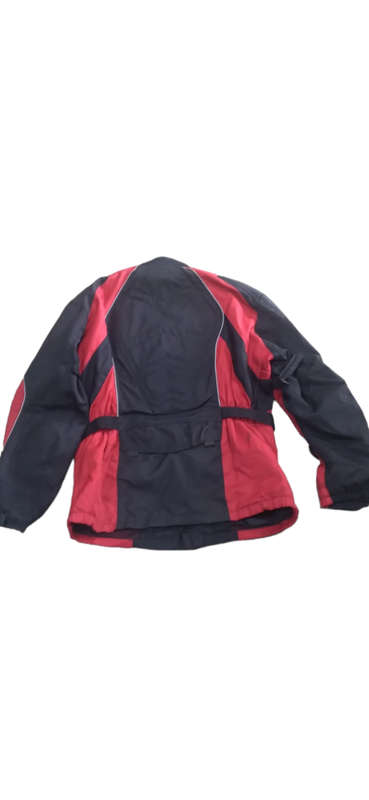 Perfecto Motorcycle Jacket - Size XL, Black and Red