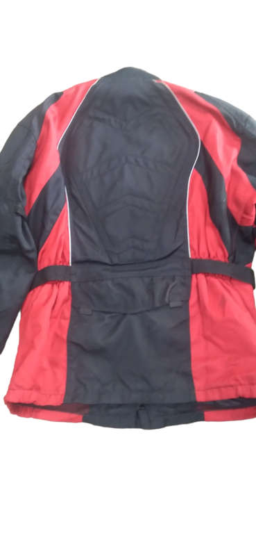 Perfecto Motorcycle Jacket - Size XL, Black and Red