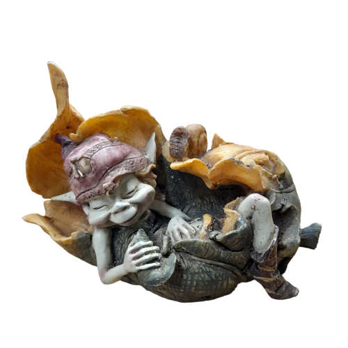 Lazy Pixies Ornaments Set of 4