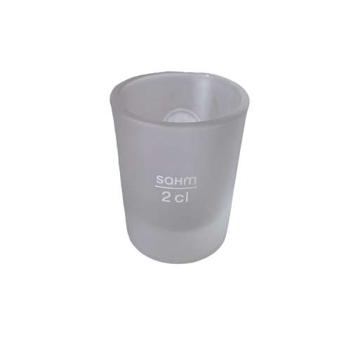 4 x Frosted Jagermeister Shot Glasses 2cl