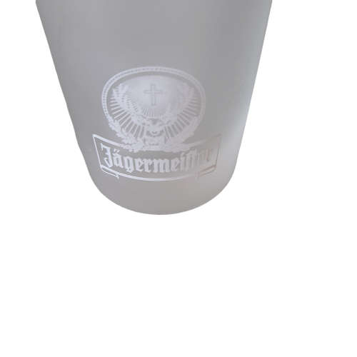 4 x Frosted Jagermeister Shot Glasses 2cl