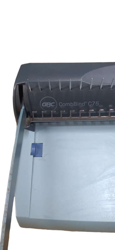 GBC CombBind C75 Binding Machine