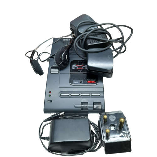 Sony M-2000 Desktop Microcassette Transcriber / Recorder
