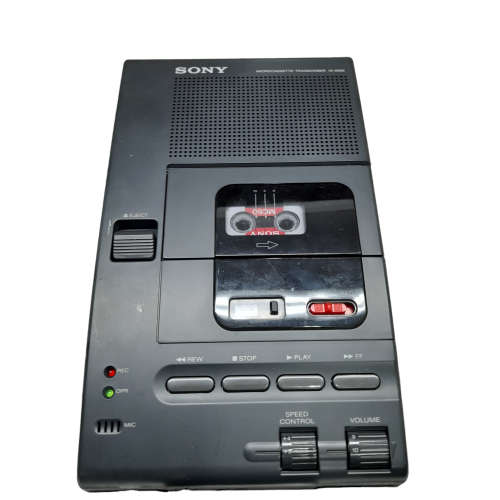 Sony M-2000 Desktop Microcassette Transcriber / Recorder