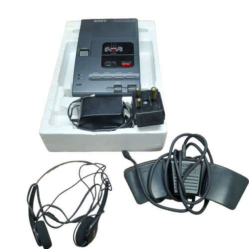 Sony M-2000 Desktop Microcassette Transcriber / Recorder