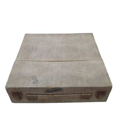 Vintage Linguaphone French Course - 78 rpm Records in Original Case Collectible