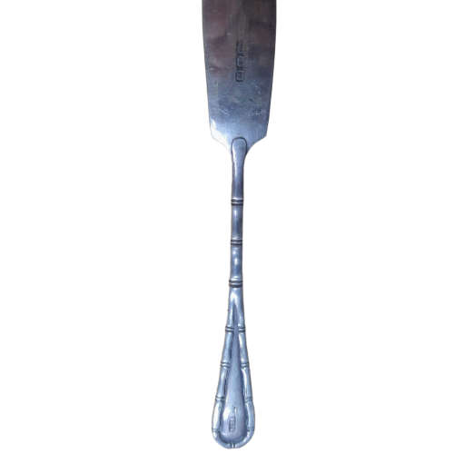 Antique Silver Plated Butter Spreader and Pastry / Jam Server