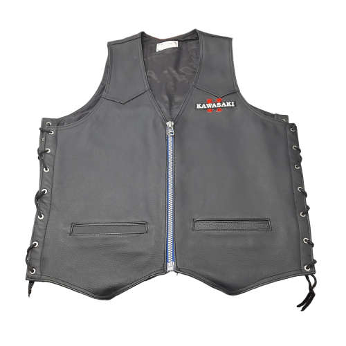 Kingdom Leather Mens Leather Waistcoat
