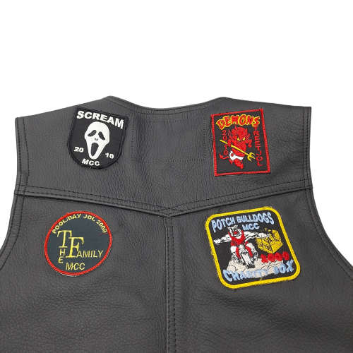 Kingdom Leather Mens Leather Waistcoat