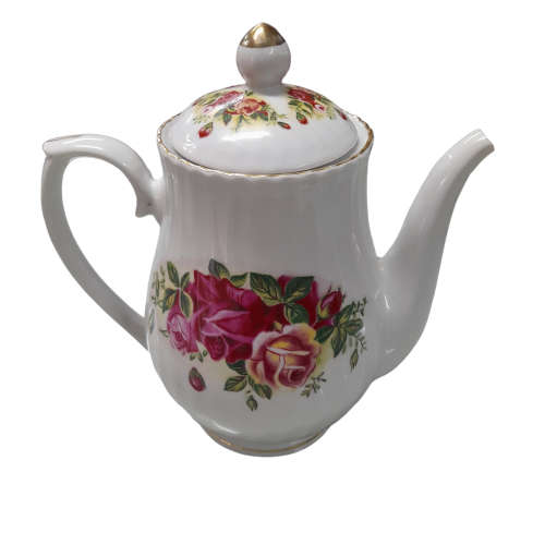 Royal China English Rose Tea Set (21 Piece out of 23 Piece)