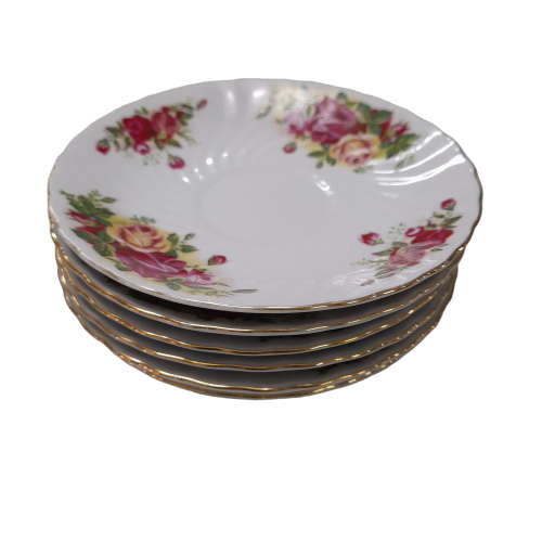 Royal China English Rose Tea Set (21 Piece out of 23 Piece)